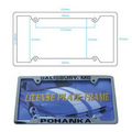 Chrome Plated License Plate Frame